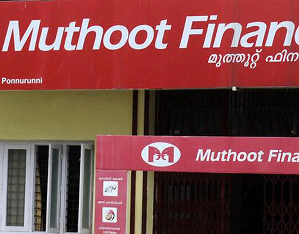 Muthoot deals finance stock