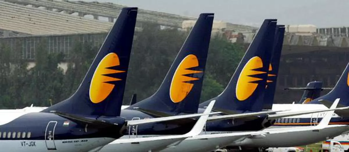 Jet Airways’ shares were trading up 2.28 per cent at Rs 307.30 on the BSE.