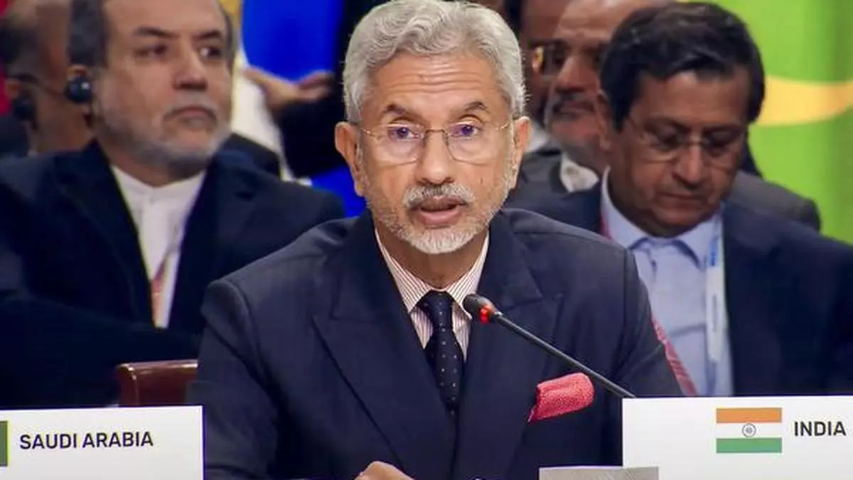 US will be more isolationist whoever wins election, Jaishankar says