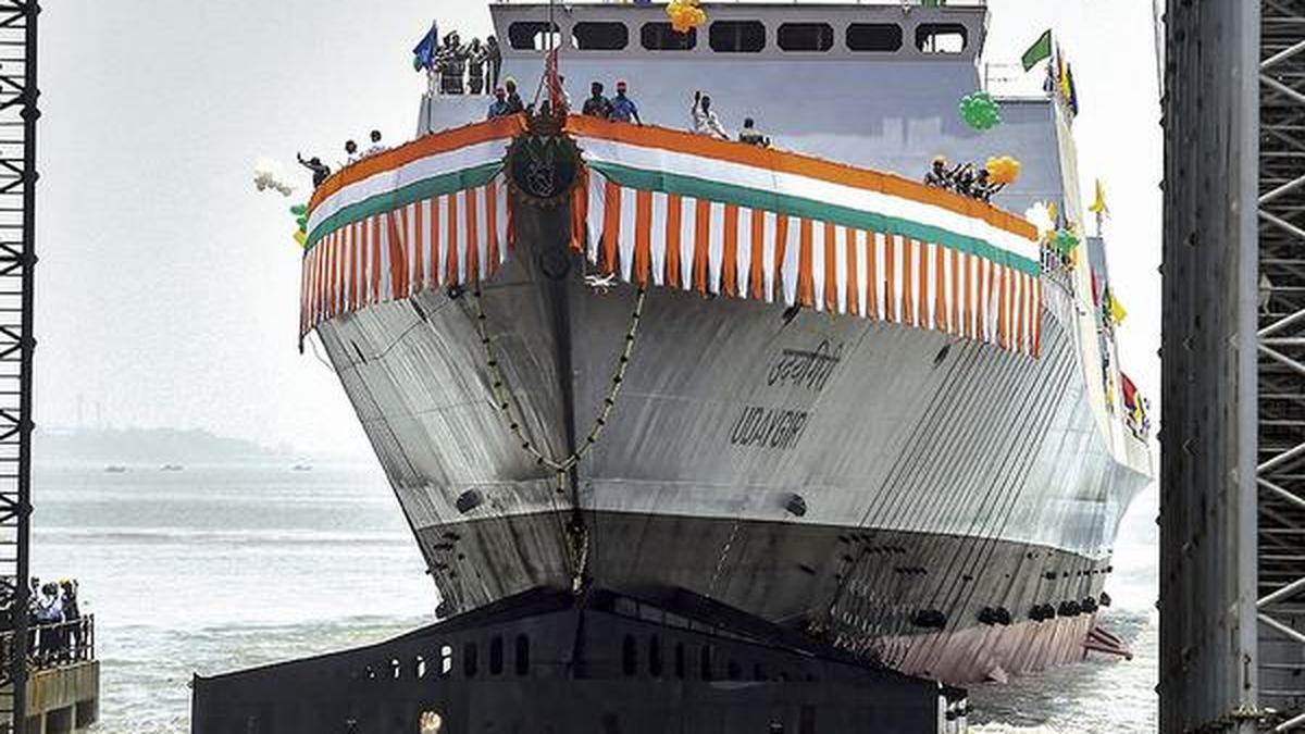 Defence Minister Rajnath Singh to commission stealth frigate INS Taragiri in Vizag