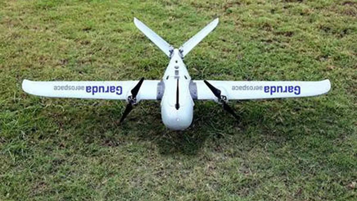 Drone Start-up Garuda Aerospace Becomes First To Receive Agri Drone ...