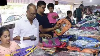 School bags to attract 18% levy