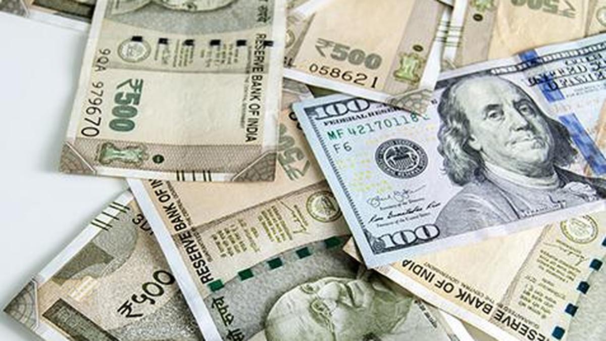 Rupee closes at record low of 94.05 against US dollar