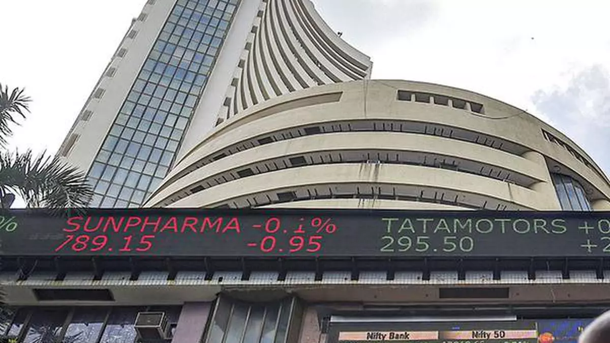 Sensex Slides Over 300 Points In Early Trade Nifty Dips Below 17200 The Hindu Businessline 