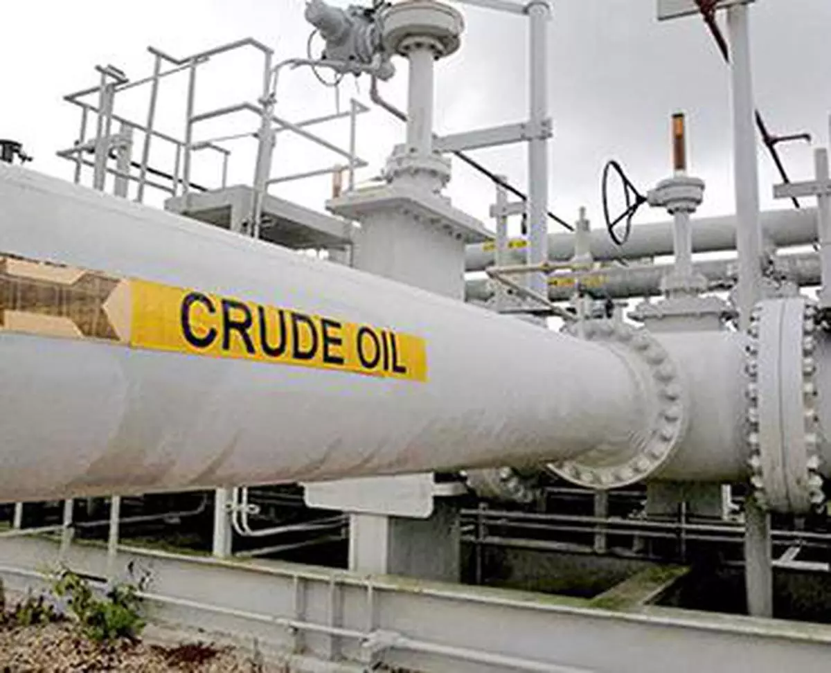 US crude oil inventories increased by about 2.2 million barrels for the week ending August 5, as against forecasts for a drop of around 400,000 barrels during the period