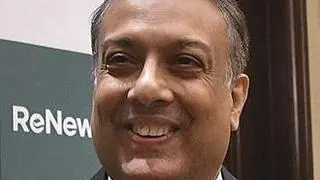 Sumant Sinha, Chairman and CEO of ReNew Power   Sumant Sinha, Chairman and CEO of ReNew Power