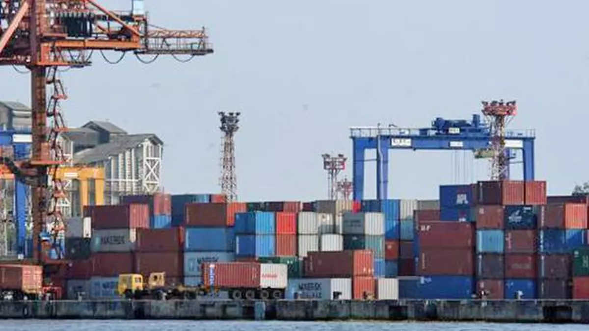 CPT handles record number of containers - The Hindu BusinessLine