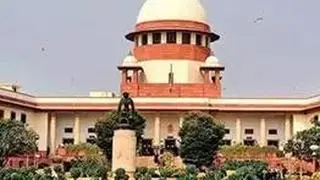 The suit was filed under Article 131 of the Constitution, which deals with the apex court’s original jurisdiction in disputes between the Centre and states. The suit was filed under Article 131 of the Constitution, which deals with the apex court’s original jurisdiction in disputes between the Centre and states.