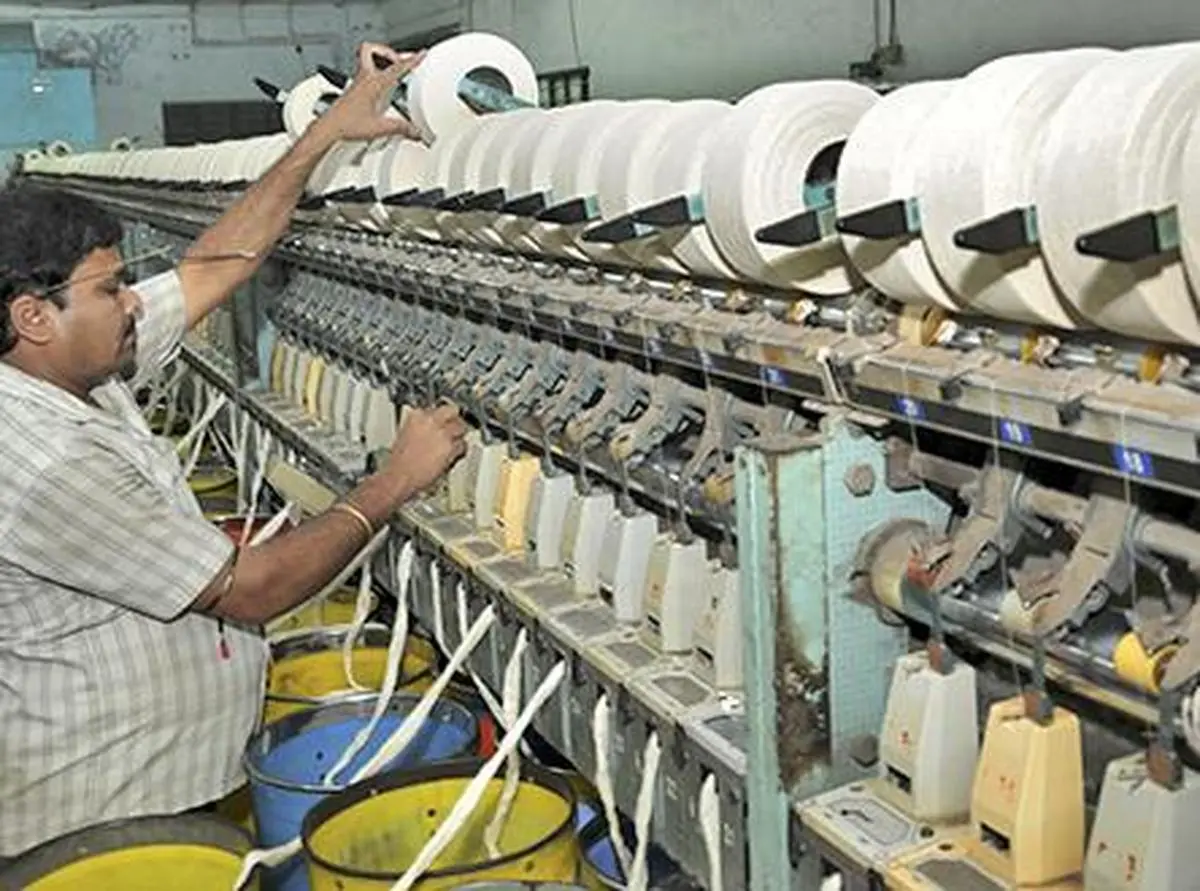 Spinning mills begin signing deals to import cotton The Hindu