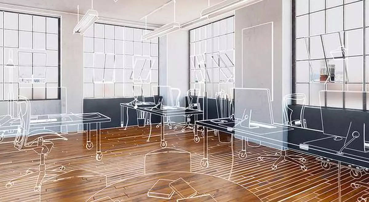 Office spaces are shrinking as occupiers rethink need for physical real estate