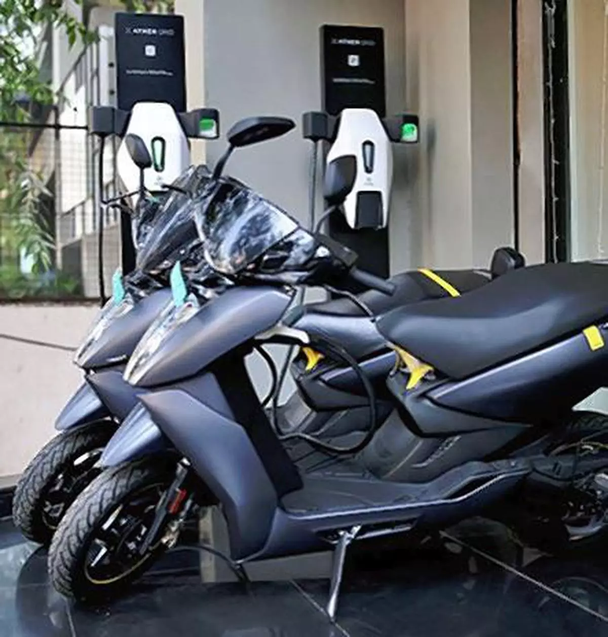 Ather Energy’s electric two-wheeler registrations stood at 5,258 units