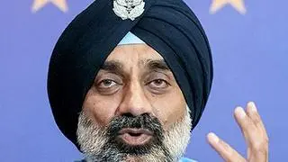 File picture: Air Chief Marshal Amar Preet Singh File picture: Air Chief Marshal Amar Preet Singh