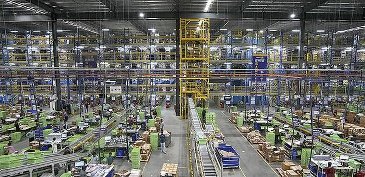 thehindubusinessline.com - India's e-commerce logistics market growing faster than industry, to grow at 16% CAGR by FY30: JP Morgan