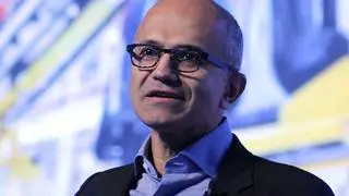 File picture of Microsoft CEO Satya Nadella. Microsoft has launched AI-focussed PCs called Copilot+ PCs File picture of Microsoft CEO Satya Nadella. Microsoft has launched AI-focussed PCs called Copilot+ PCs