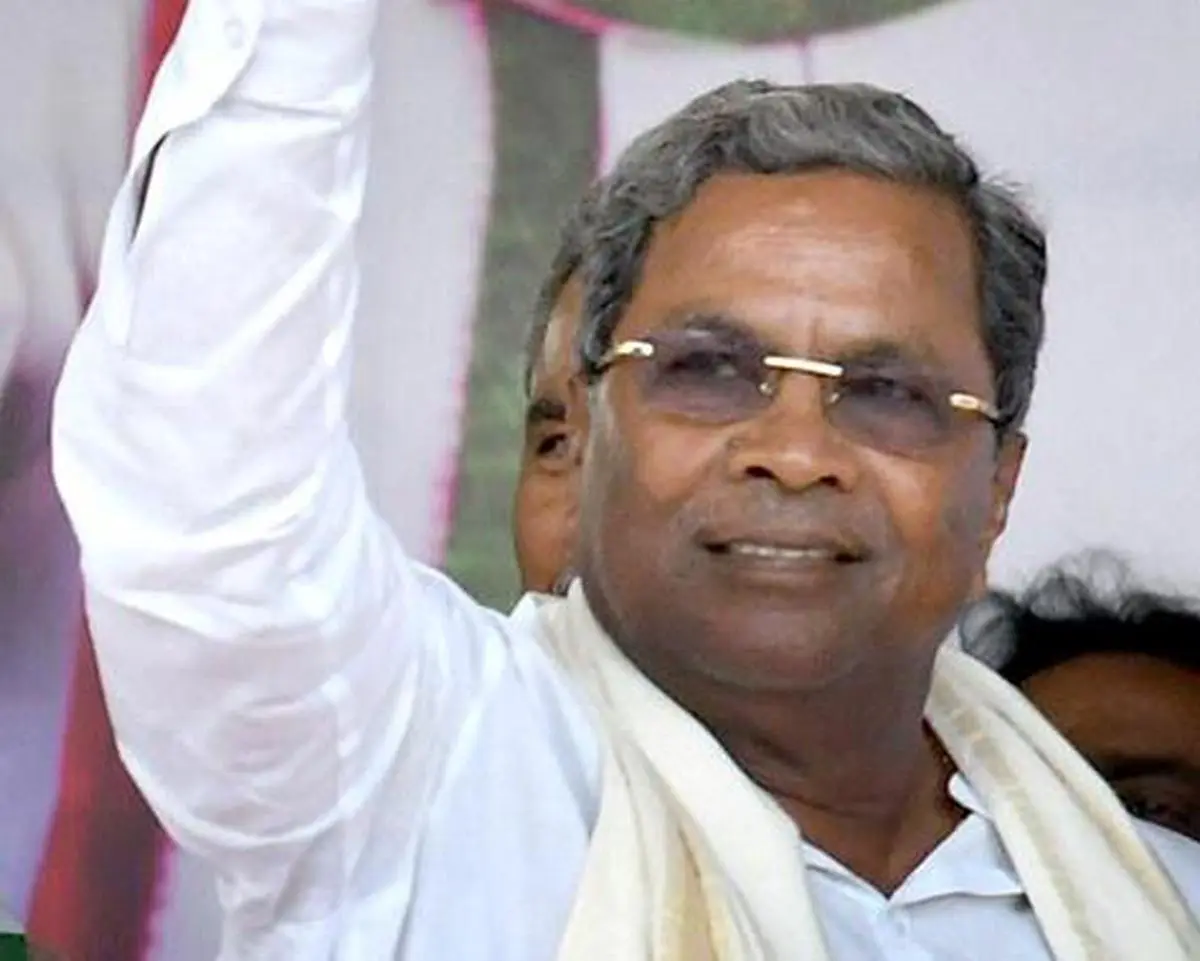 Chief Minister Siddaramaiah (file photo)