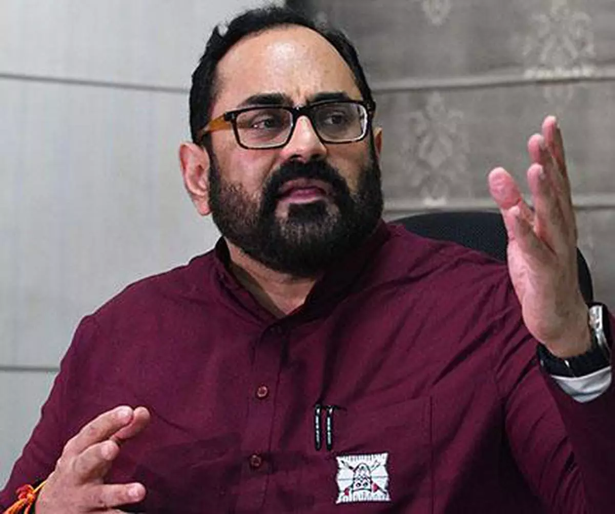 Rajeev Chandrasekhar, Union Minister of State for Electronics and Information Technology 